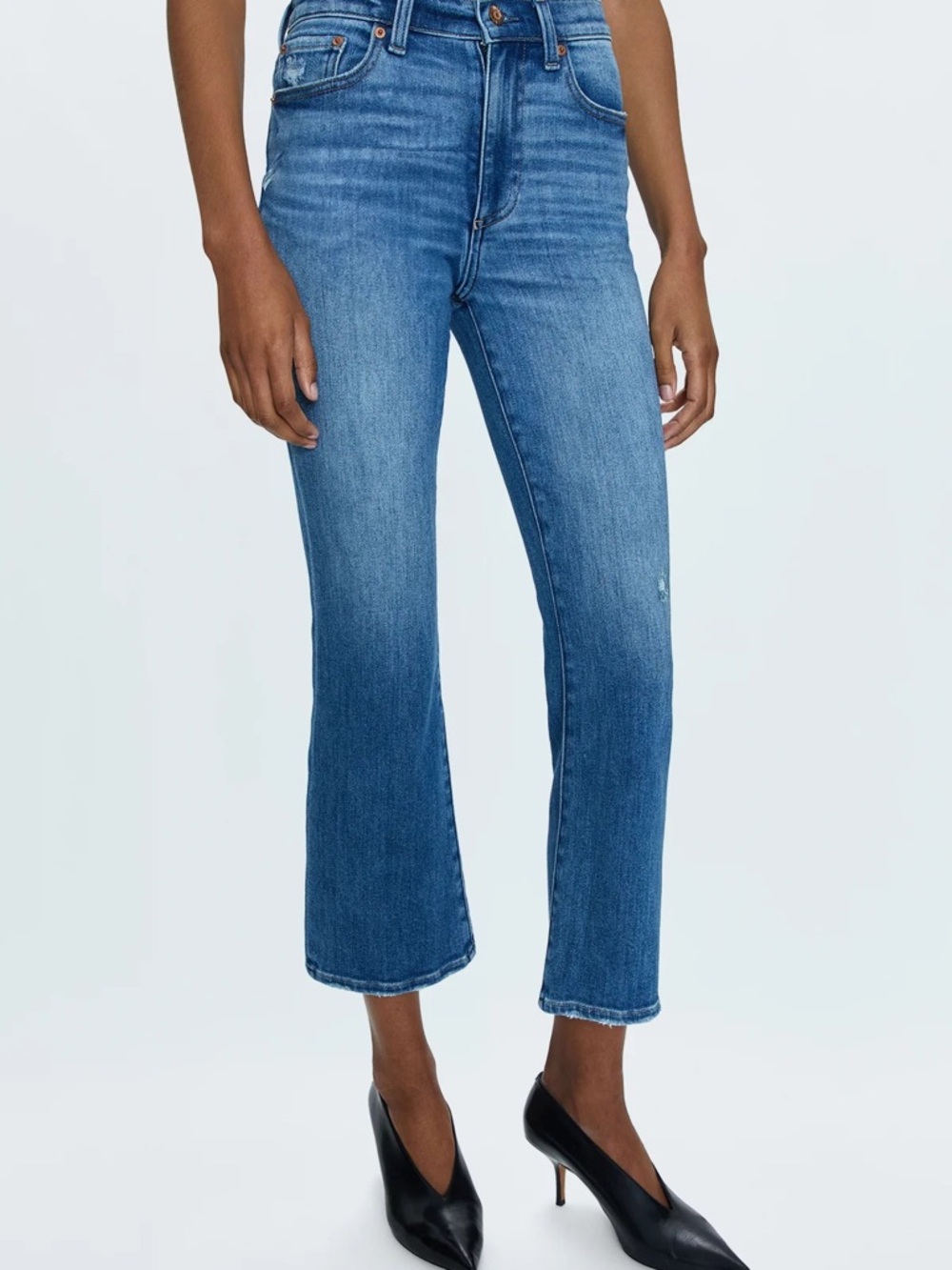 PIstola Lennon High Rise Boot Jean Fling Vintage Wash - Picture 3 of 4